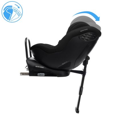 Siège auto MobiFix Pro Authentic Black (groupe 1-2-3)