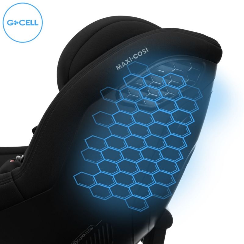 Siège auto MobiFix Pro Authentic Black (groupe 1-2-3) Maxi-Cosi Produit 3