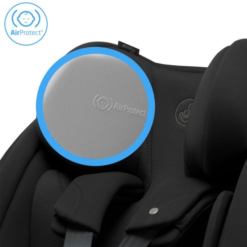 Siège auto MobiFix Pro Authentic Black (groupe 1-2-3) Maxi-Cosi Produit 4