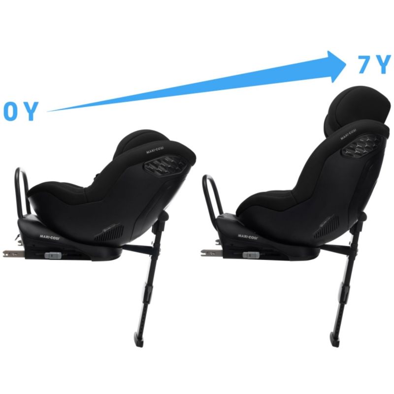 Siège auto MobiFix Pro Authentic Black (groupe 1-2-3) Maxi-Cosi Produit 6