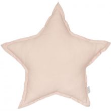 Coussin étoile rose poudré (45 cm)  par Cotton&Sweets