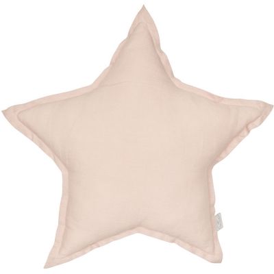 Coussin étoile rose poudré (45 cm) Cotton&Sweets