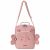 Variation Rose, noir, blanc du produit Sac isotherme Mrs. Butterfly (4 L) de la marque Trixie