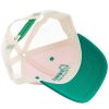 Casquette enfant trucker Drama Queen rose et vert (7-12 ans) Chamaye Produit 6