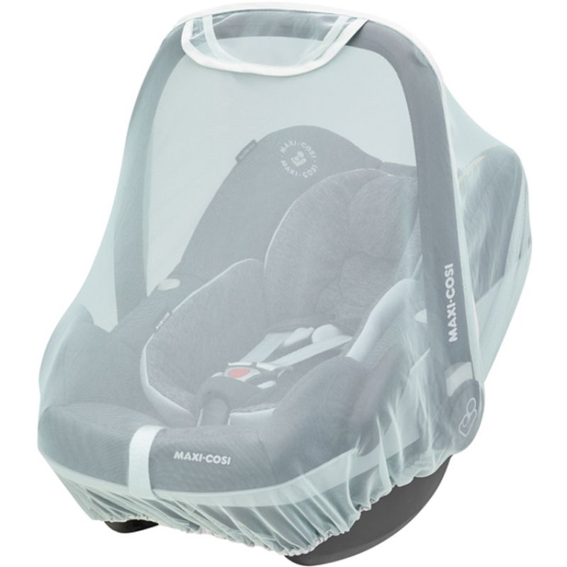 Moustiquaire pour cosy blanche Maxi-Cosi