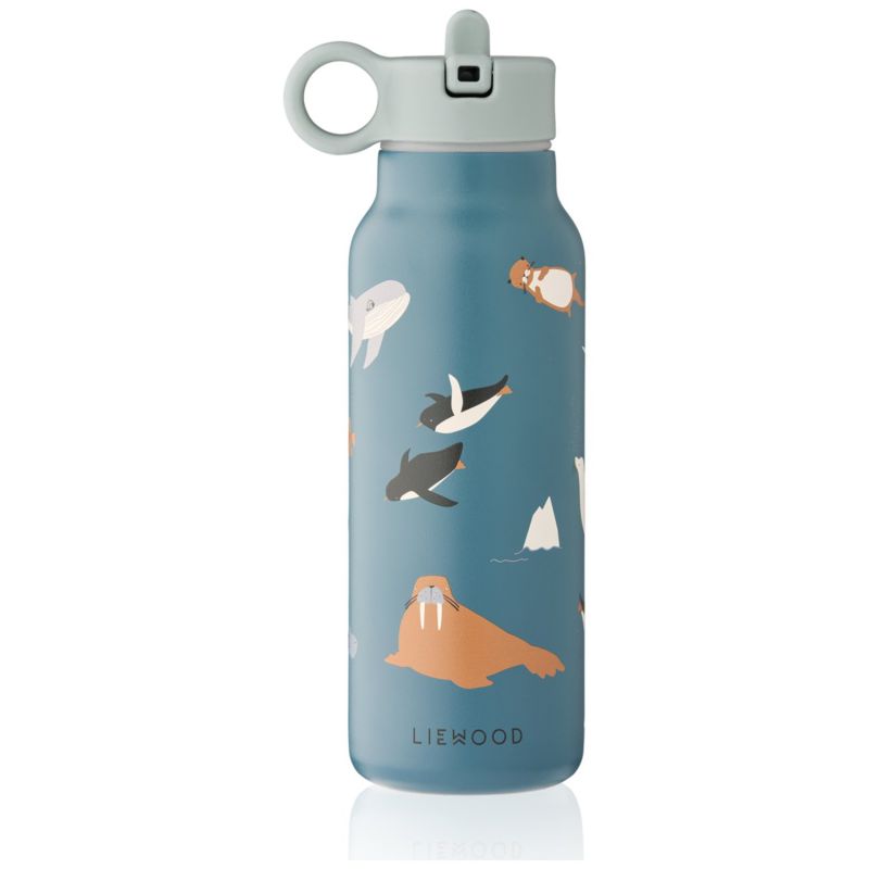 Gourde isotherme Falk Arctic Sea (350 ml) Liewood Produit 1