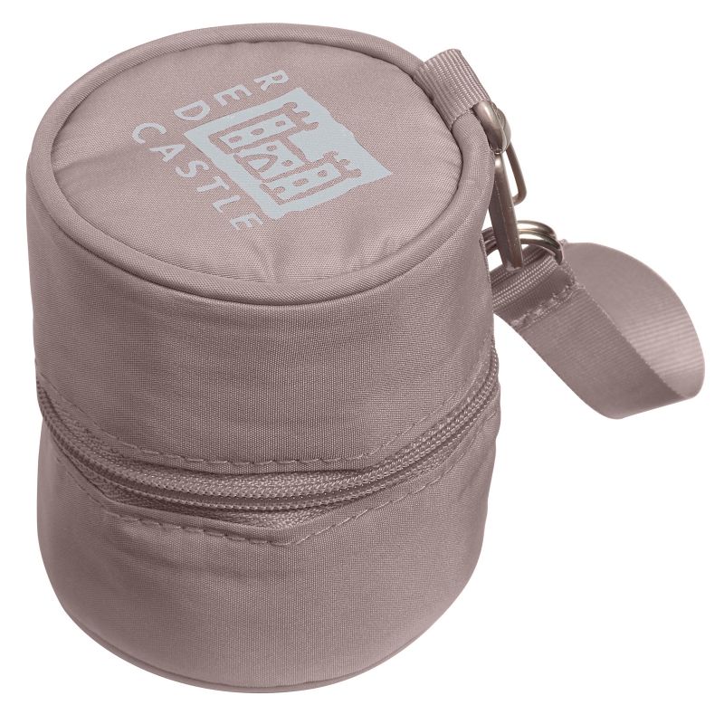 Porte-sucette Paci Bag taupe Red Castle
