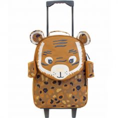 Valise trolley Speculos le tigre