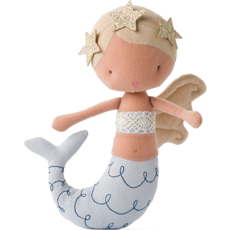 Poupée souple sirène blonde Pearl (22 cm) Picca Loulou