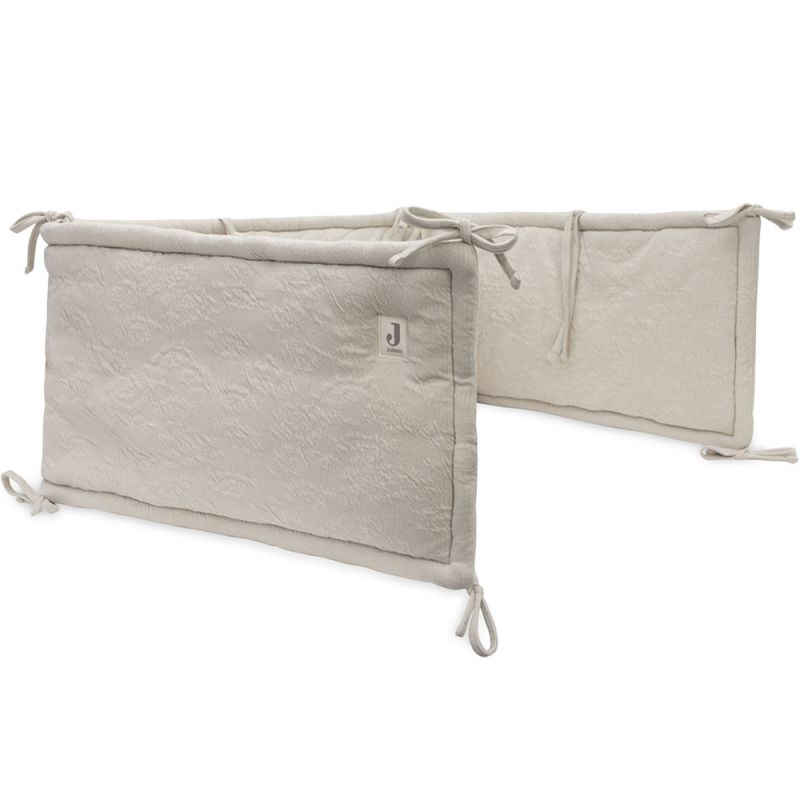Tour de lit Soft Waves Nougat (pour lit 60 x 120 ou 70 x 140 cm) Jollein