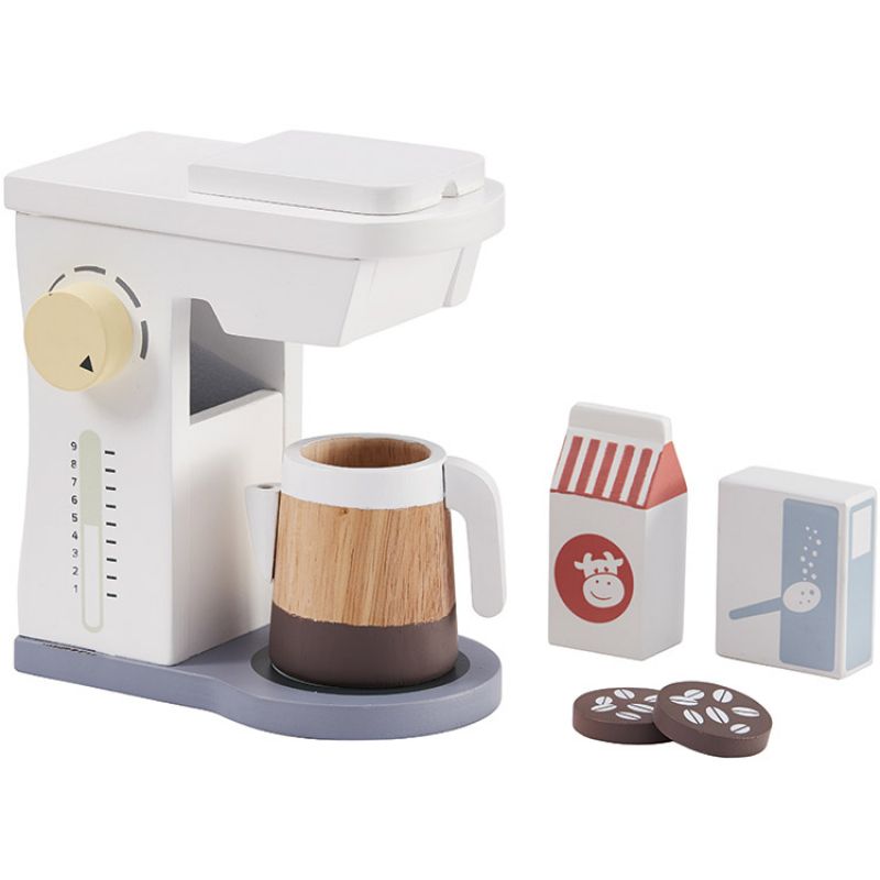 Cafetière et accessoires en bois Kid's Concept