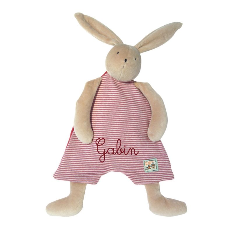 Doudou Sylvain personnalisable et sa boîte La grande famille   Moulin Roty