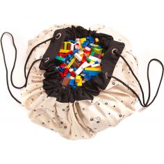 Sac à jouet 2 en 1 Original Print Playville - Play&Go