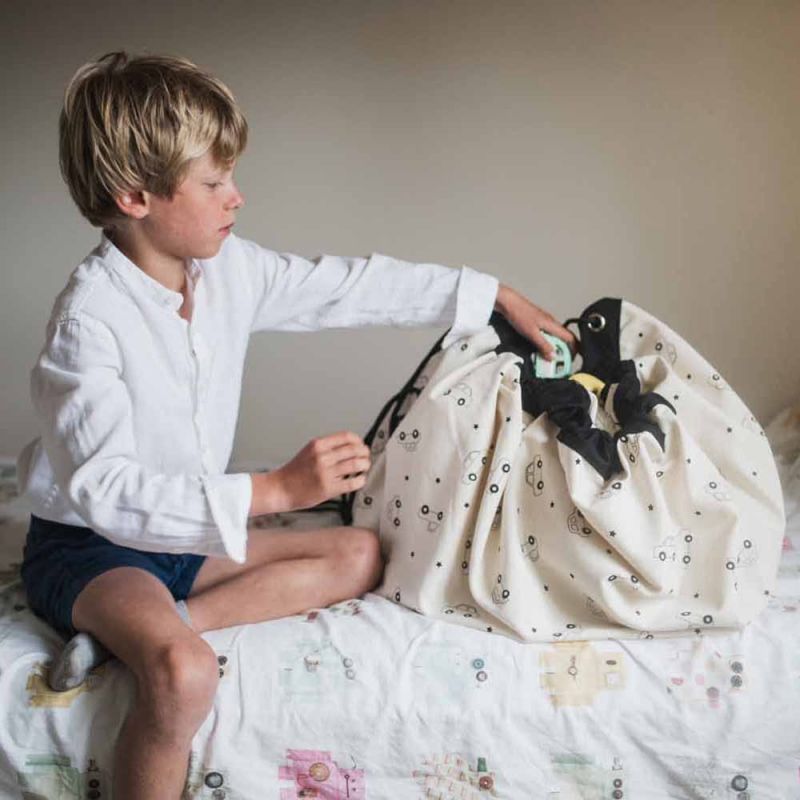 Sac à jouet 2 en 1 réversible Noomad Original Playville Play&Go Ambiance 7