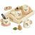 Variation Crème, bleu du produit Service à thé en bois FSC de la marque Le Toy Van