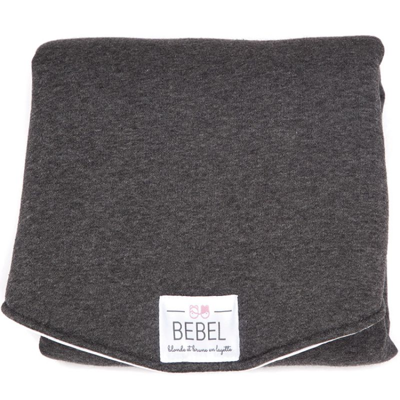 Tapis à langer gris anthracite New Jersey BEBEL