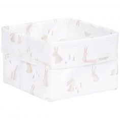 Panier de toilette Baby Bunny (15 x 15 cm) - Little Dutch