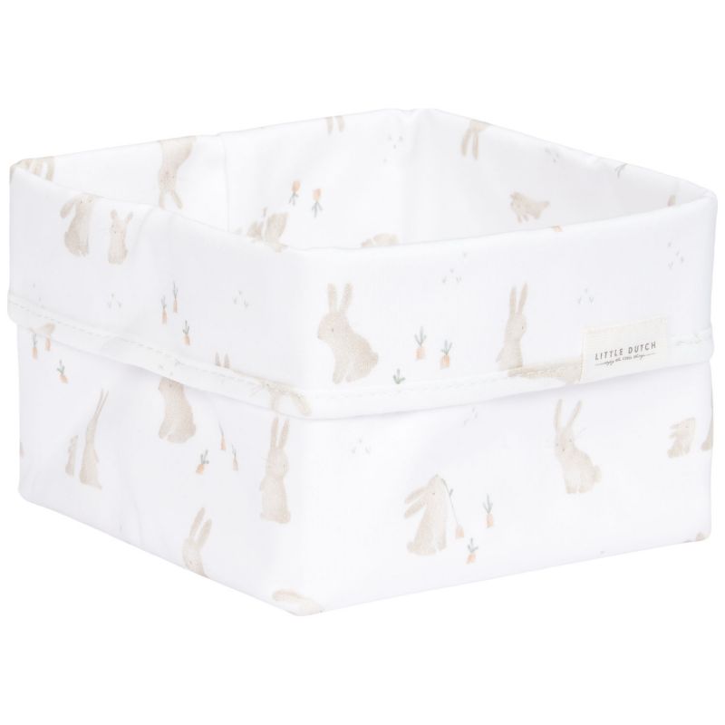 Panier de toilette Baby Bunny (15 x 15 cm) Little Dutch Produit 1