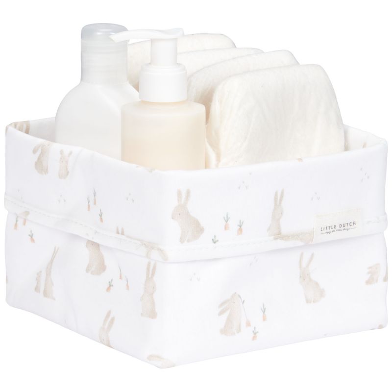Panier de toilette Baby Bunny (15 x 15 cm) Little Dutch Produit 3