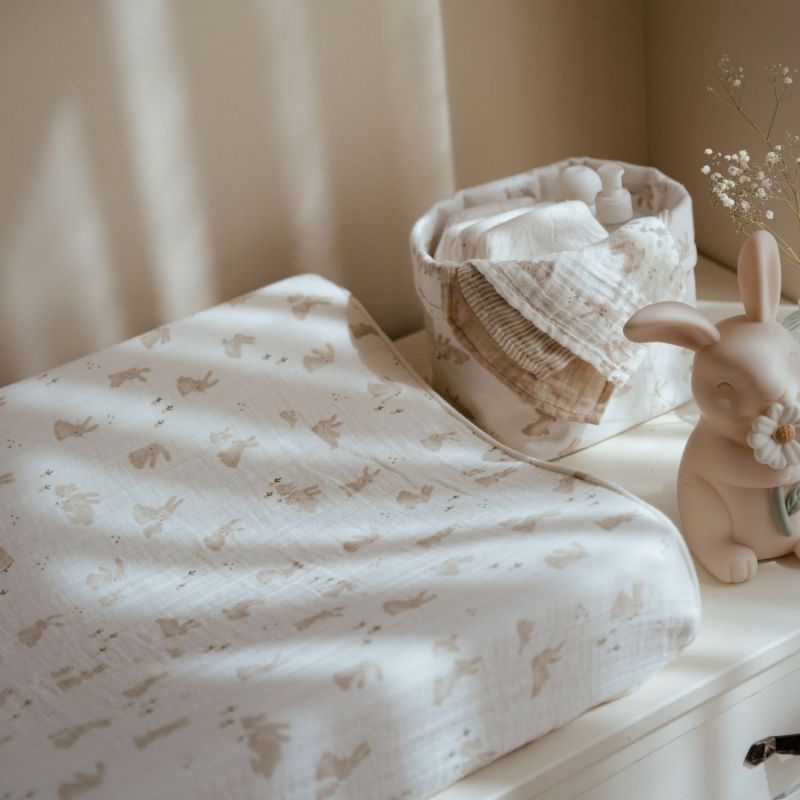 Panier de toilette Baby Bunny (15 x 15 cm) Little Dutch Ambiance 5