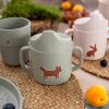 Tasse à bec Little Forest Lapin rose  par Lässig 