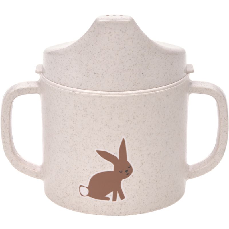 Tasse à bec Little Forest Lapin rose Lässig