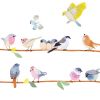 Frise adhésive sticker Branche d'oiseaux (5 m) Mimi'lou Produit 1