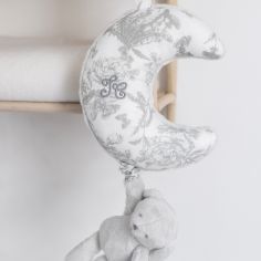 Lapin musical Augustin gris