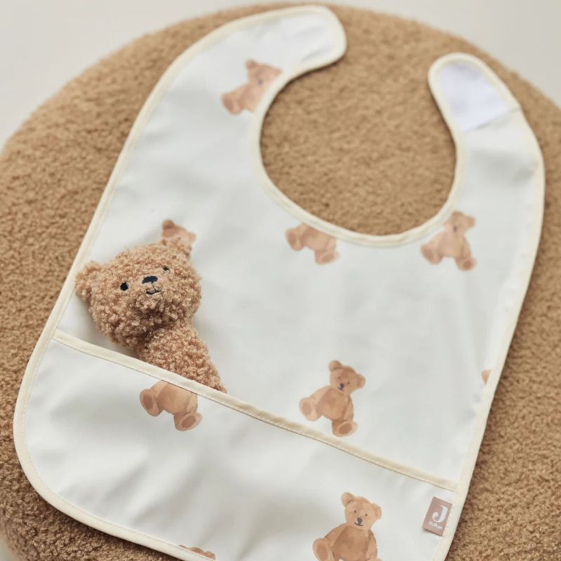 Lot de 2 bavoirs plastifiés Teddy Bear Jollein Ambiance 2