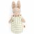 Variation Gris du produit Bébé Nine La lapine Les Minouchkas (14,5 cm) de la marque Moulin Roty