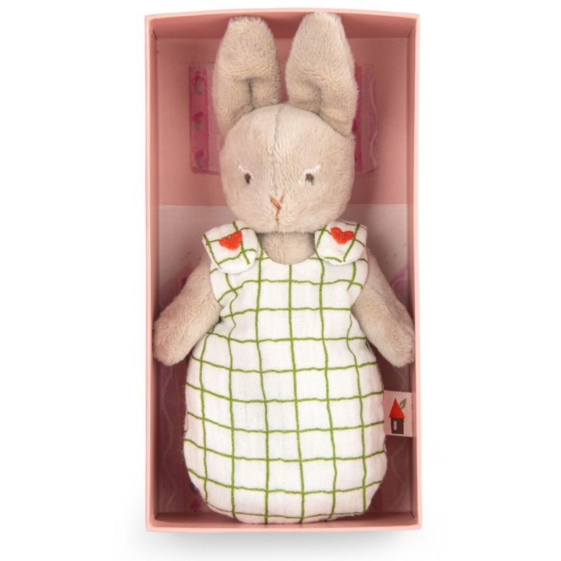 Bébé Nine La lapine Les Minouchkas (14,5 cm) Moulin Roty Packaging 5