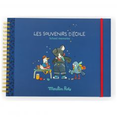Album souvenirs d'école Puce & Pilou (36 pages) - Moulin Roty
