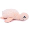 Peluche Les Ptipotos Sauvenou maman et bébé tortue rose (29 cm)  par Les Déglingos