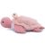 Variation Rose, blanc du produit Peluche Les Ptipotos Sauvenou maman et bébé tortue rose (29 cm) de la marque Les Déglingos
