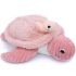 Peluche Les Ptipotos Sauvenou maman et bébé tortue rose (29 cm) - Les Déglingos