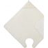 Cape de bain Tablier Soft bambou mousse de lait (100 x 100 cm) - BB & Co