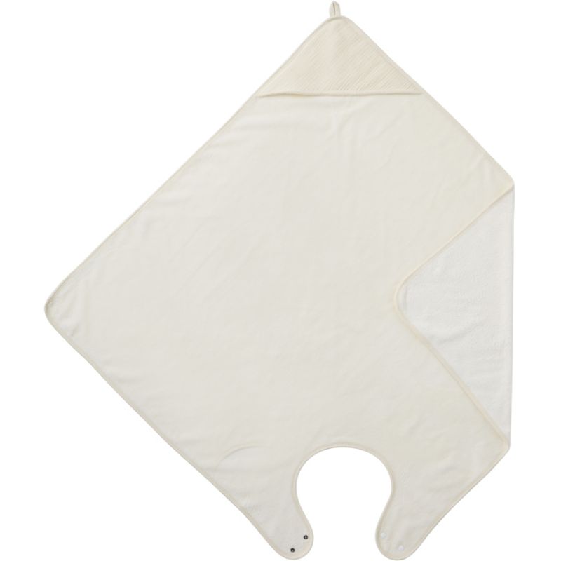 Cape de bain Tablier Soft bambou mousse de lait (100 x 100 cm) BB & Co Produit 1 grande taille