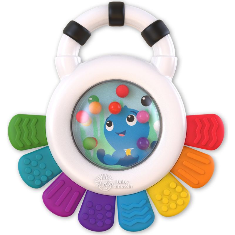 Hochet et anneau de dentition réfrigérant Opus le Poulpe Baby Einstein Produit 1 grande taille