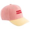 Casquette enfant Summer Forever Eponge rose et jaune (9-24 mois) Chamaye Produit 1