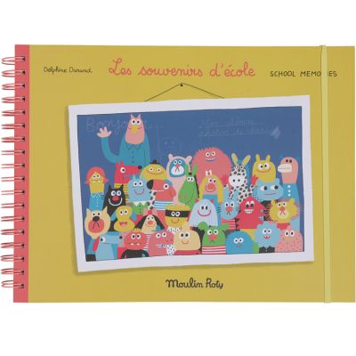 Album souvenirs d'école Les Schmouks  par Moulin Roty