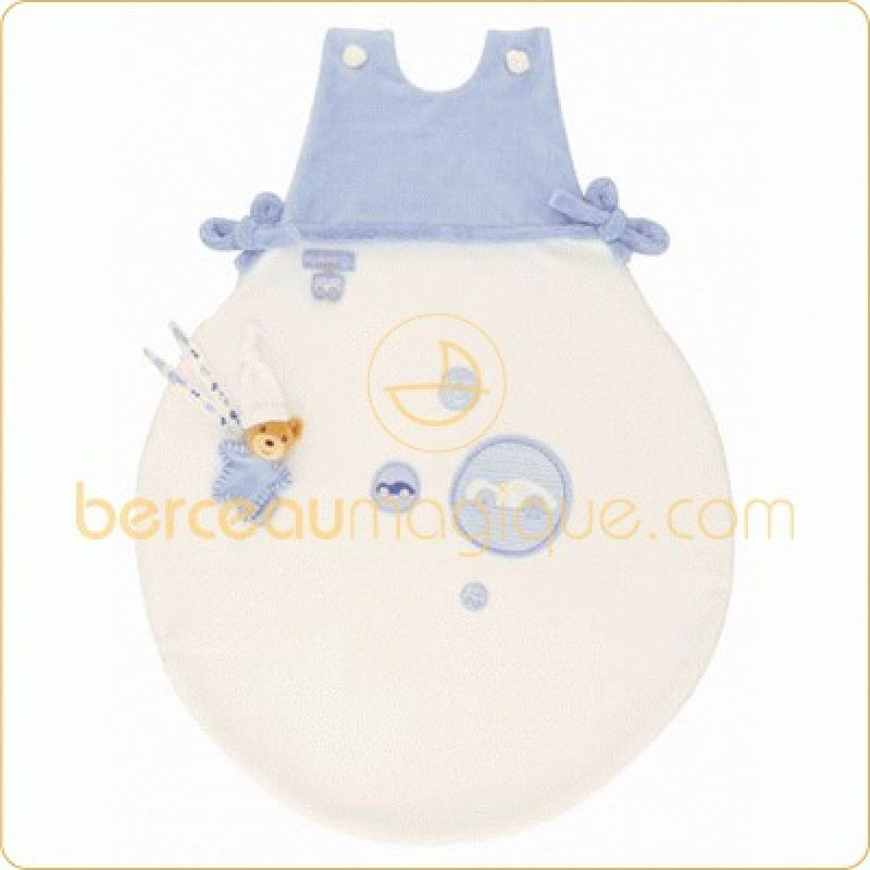 Gigoteuse Blue avec mini jouet (70 cm) Kaloo