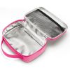 Sac isotherme enfant rose (personnalisable) Les Griottes Produit ouvert 2