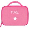 Sac isotherme enfant rose (personnalisable) Les Griottes Produit 3
