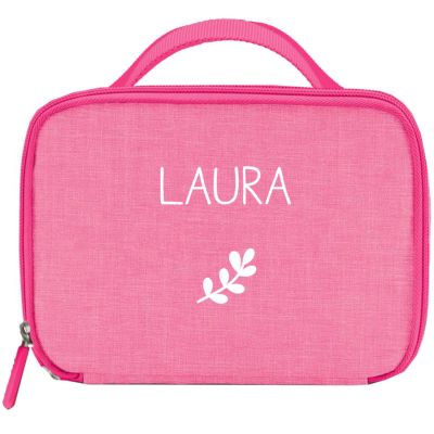 Sac isotherme enfant rose (personnalisable) Les Griottes