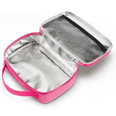 Sac isotherme enfant rose (personnalisable)