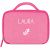 Variation Rose du produit Sac isotherme enfant rose (personnalisable) de la marque Les Griottes