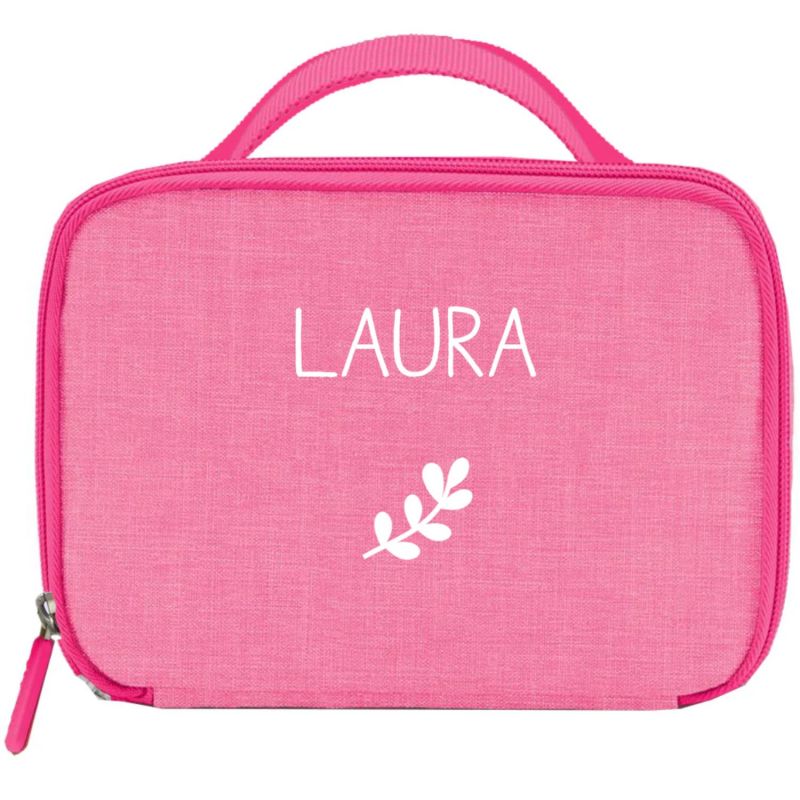 Sac isotherme enfant rose (personnalisable) Les Griottes Produit 1