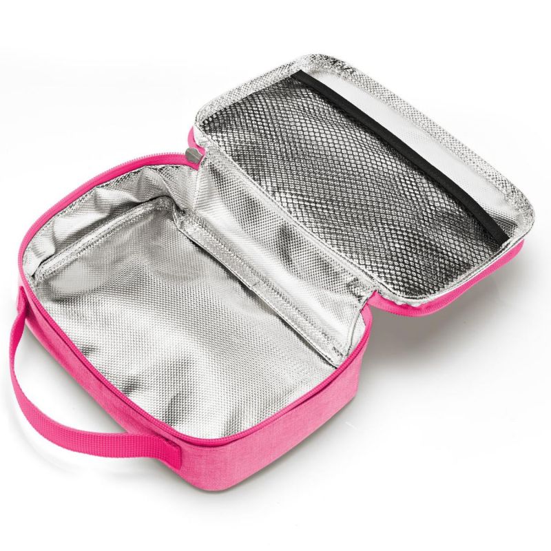 Sac isotherme enfant rose (personnalisable) Les Griottes Produit ouvert 2