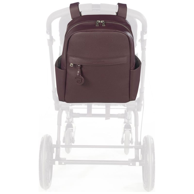 Sac à dos à langer London Cherry Pasito a pasito Produit 2