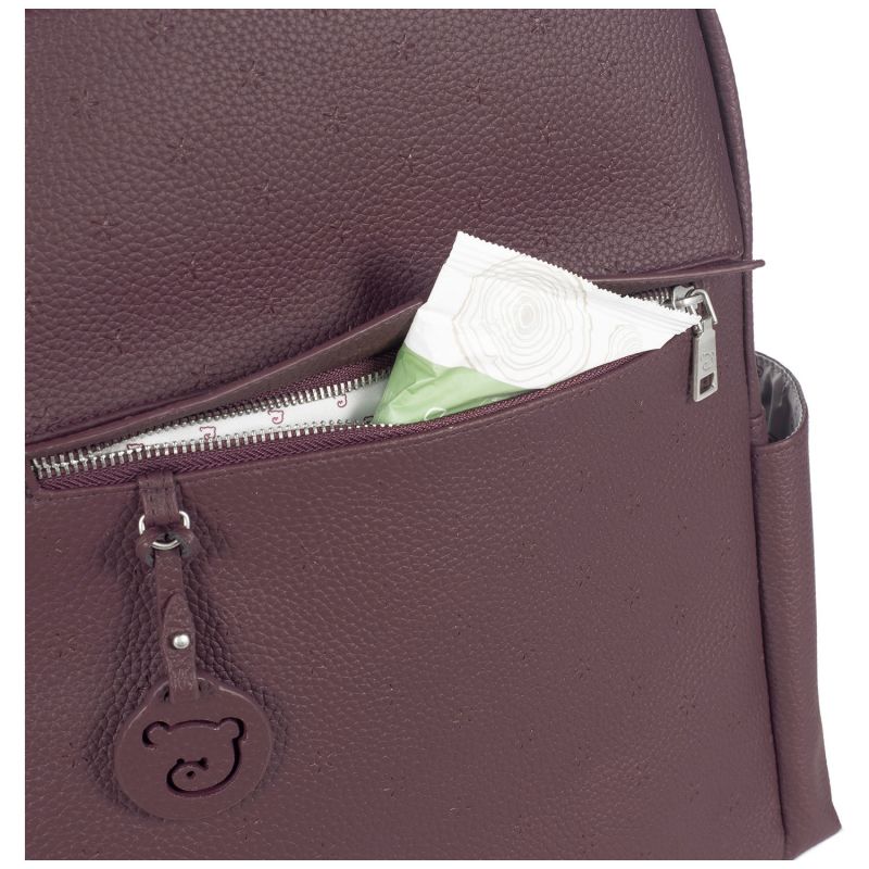 Sac à dos à langer London Cherry Pasito a pasito Produit 7